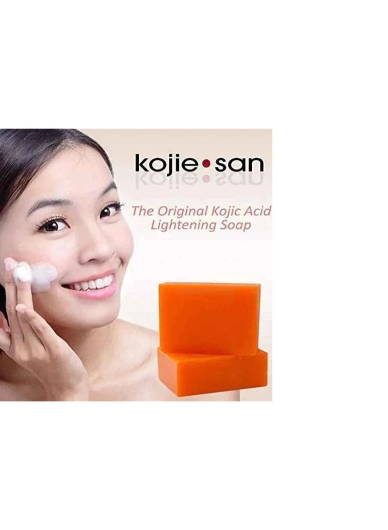 كوجي سان صابون كوجي سان بحمض الكوجيك لتفتيح وإشراقة البشرة – 135 جم - Image 3